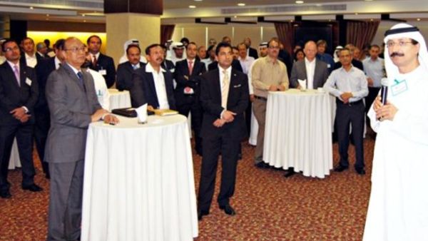DP World Chairman, HE Sultan Ahmed Bin Sulayem addressing the supply chain executives