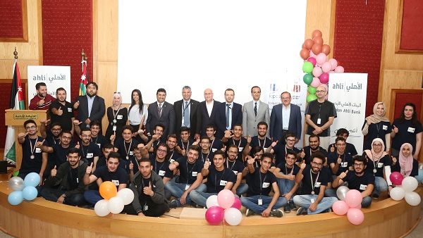 المشاركون في مسابقة الأردن للبرمجة Jordan CPC