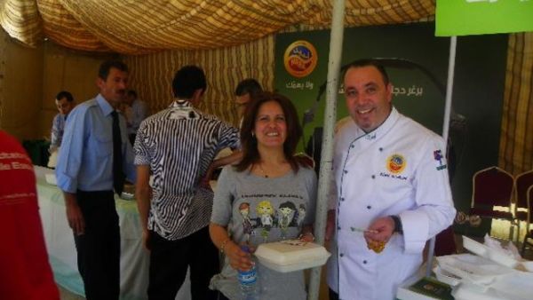 During the open day at Jordan Applied University College of Hospitality and Tourism During the open day at Jordan Applied University College of Hospitality and Tourism