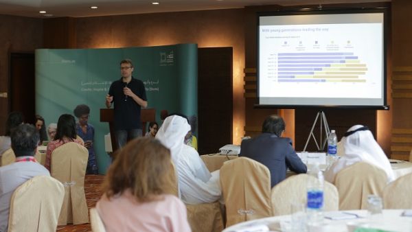 The workshop was held at the Sharjah Gold and Shooting Club and attracted a number of business owners who are looking to better market their business during Ramadan.