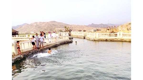 Hot springs and Dead Sea mud are rich in minerals, salts and other materials. Hot springs and Dead Sea mud are rich in minerals, salts and other materials.