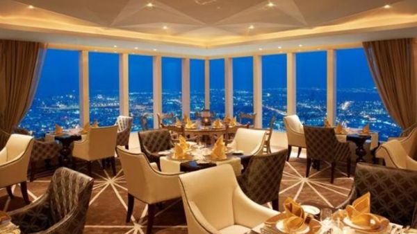 Capital Club, skyline lounge Capital Club, skyline lounge
