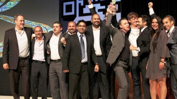 Memac Ogilvy Dubai receiving award at the 2012 Dubai Lynx Memac Ogilvy Dubai receiving award at the 2012 Dubai Lynx