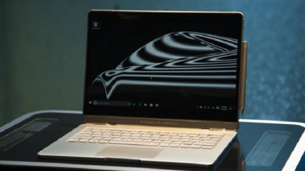 The Porsche Design Book One laptop. (Facebook) 