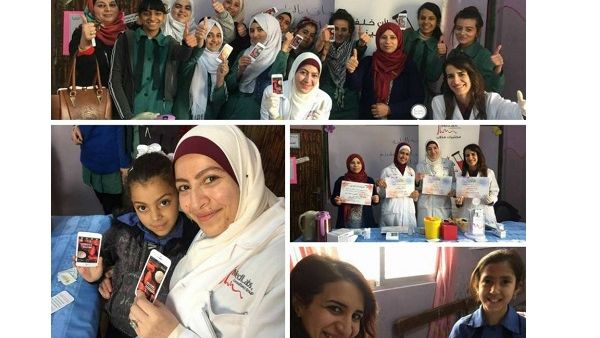 تأتي مشاركة مختبرات مدلاب بهذه الفعاليات انطلاقا من حرصها على نشر الوعي وتعريف المجتمع المحلي باهمية الوصول الى نمط حياة صحي.