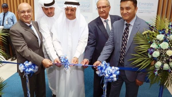 خلال الافتتاح