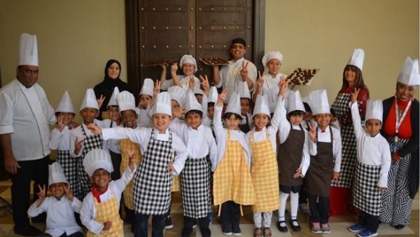Children were able to enjoy learning more about the facility, along with the amenities and experience that is offered. 