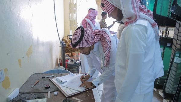 أطلقت الهيئة العديد من الحملات الميدانية التي استهدفت عدداً من القطاعات بمختلف مناطق السعودية.