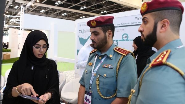 During the event
