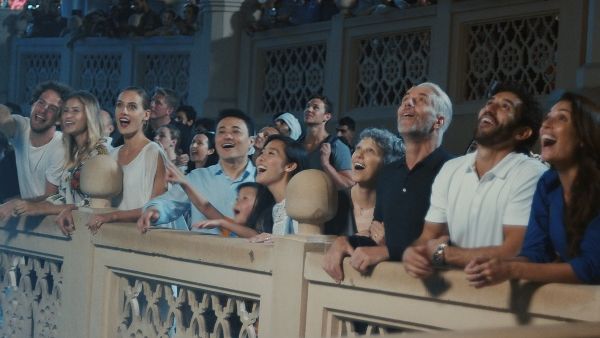 The minute-long ad highlights some of Emirates’ key destinations in Asia and Africa, and its one-of-a-kind onboard features.