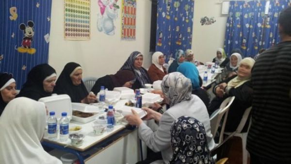 خلال الإفطار