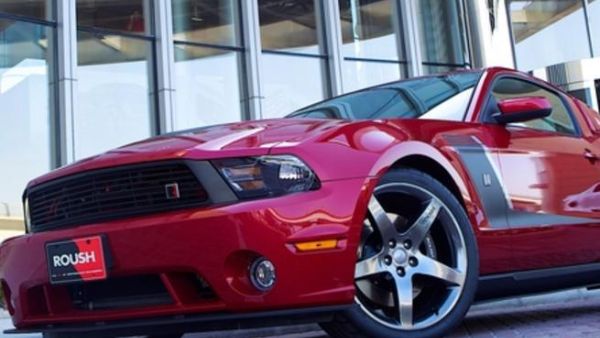 2012 Roush Stage 3 Mustang-Red 2012 Roush Stage 3 Mustang-Red
