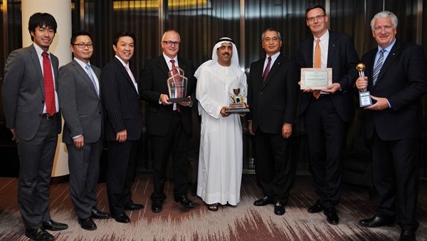 2014 Toyota Customer Service Excellence Award