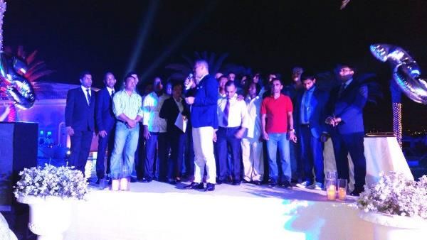 During the event