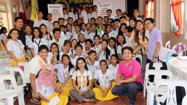 During the event