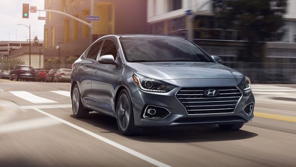 The new-generation Hyundai Accent is slightly longer and wider than the previous model, with increased interior space. 