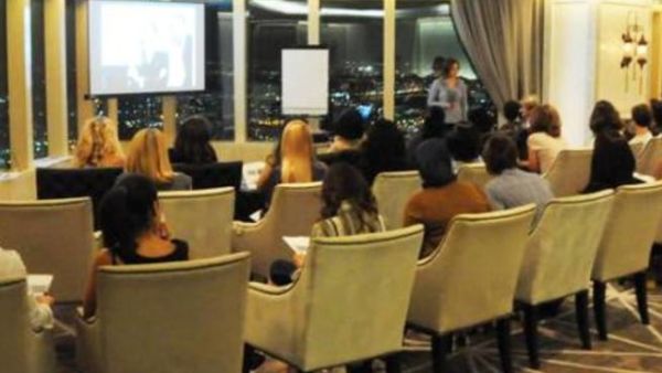 Members and guests during the workshop