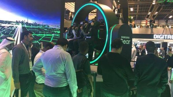 جناح سامسونج في أسبوع جيتكس للتقنية