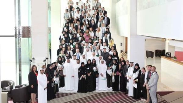 NBAD’s employees during graduation ceremony 