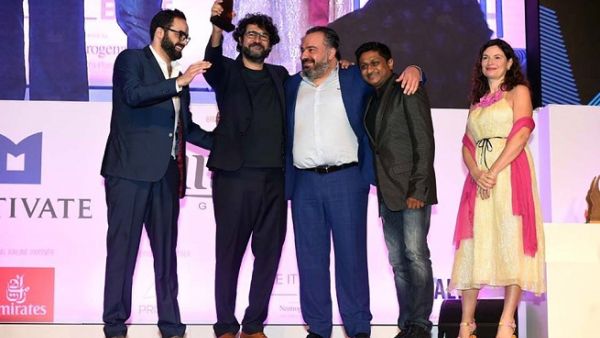 Memac Ogilvy Advize was awarded the Grand Prix in the difficult and important Film Craft category.