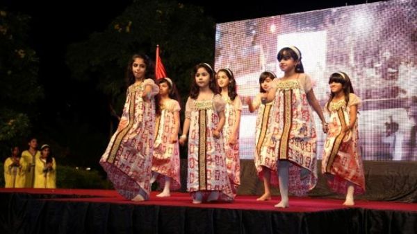 Sharjah Museums Department celebrating National Day