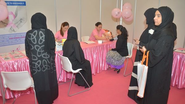 	تفاعل إيجابي من موظفات جمارك دبي لإجراء الفحوصات الطبية بالتعاون مع المستشفى السعودي الألماني
