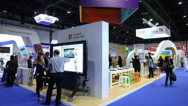Microsoft booth at Global Educational Supplies and Solutions
