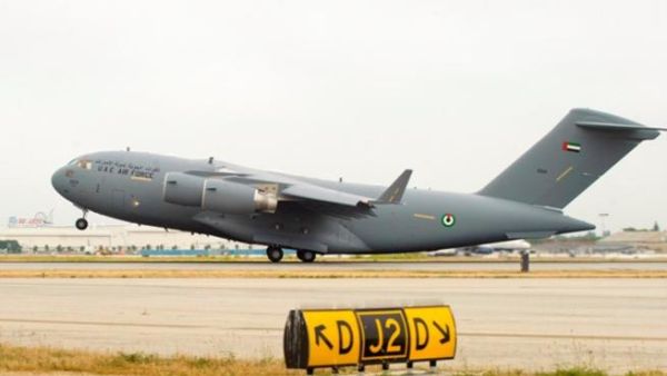 الطائرة الثانية من طراز سي–17 غلوبماستر 3 للنقل الجوي
