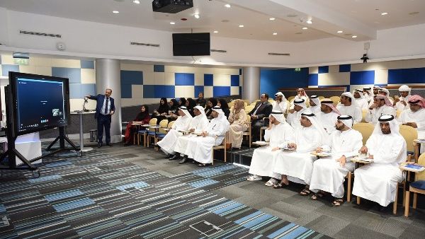 Saeed Al Tayer, Yousuf Ozair and Jawad Al Redha at Microsoft workshop 