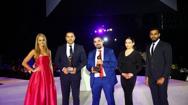 Nirvana Travel and Tourism took home the awards for Middle East's Leading Chauffeur Company 2018.