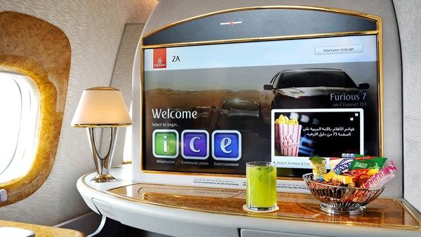 النظام الحديث على طائرات الإيرباص A380 والبوينج 777-300ER