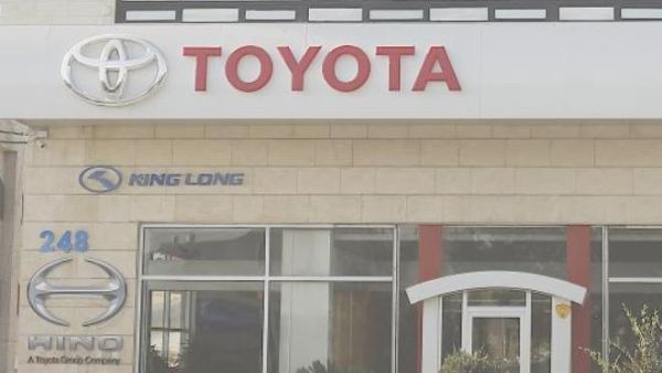 Markazia the sole distributor of Toyota Lexus and Hino trucks in Jordan.