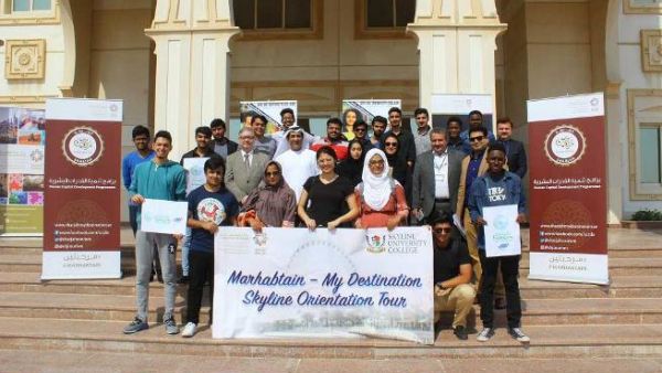 SCTDA will conduct orientation tours throughout 2018 at the American University of Sharjah, Skyline University of Sharjah, Sharjah University, and Al Qassimia University. SCTDA will conduct orientation tours throughout 2018 at the American University of Sharjah, Skyline University of Sharjah, Sharjah University, and Al Qassimia University.