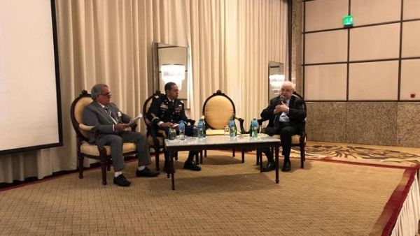 شارك سعادة الدكتور طلال أبوغزاله كمتحدث رئيسي من كبار الشخصيات (VIP) في قمة C4ISR. شارك سعادة الدكتور طلال أبوغزاله كمتحدث رئيسي من كبار الشخصيات (VIP) في قمة C4ISR.