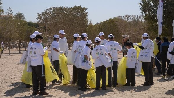 During the event