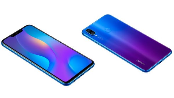 تم تزويد هاتف "هواوي نوفا i3" بأحدث جيل من شاشة العرض الكاملة FullView display بقطر 6,3 بوصة.