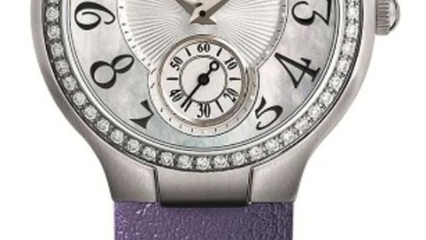 ساعة Signature Round Diamond
