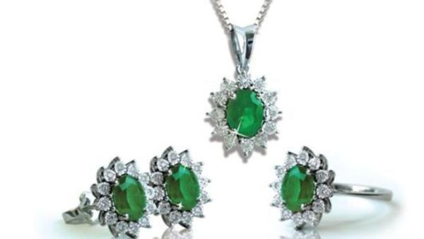Emerald is a symbol of renewal, fertility, and joy, and makes a perfect gift Emerald is a symbol of renewal, fertility, and joy, and makes a perfect gift
