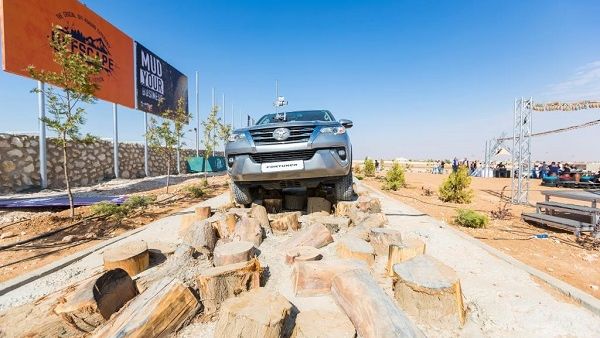 Markazia Toyota has launched the much-awaited OffSCAPE 4x4 off-roading track in Jordan. 