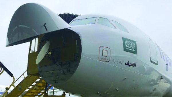 flyadeal's third aircraft 'Al-Sayf' reaches Jeddah. flyadeal's third aircraft 'Al-Sayf' reaches Jeddah.