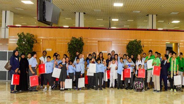 During the event