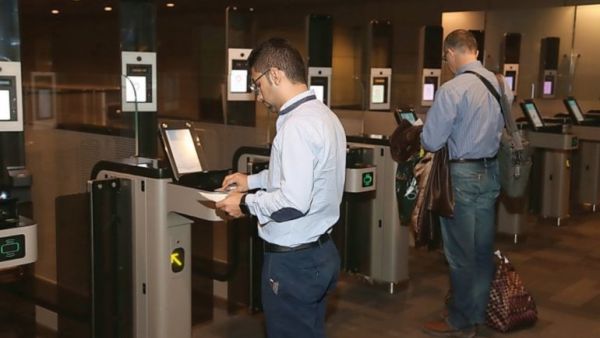 The number of E-gate users at Hamad International Airport (HIA) almost doubled in 2017 compared to the preceding year. 