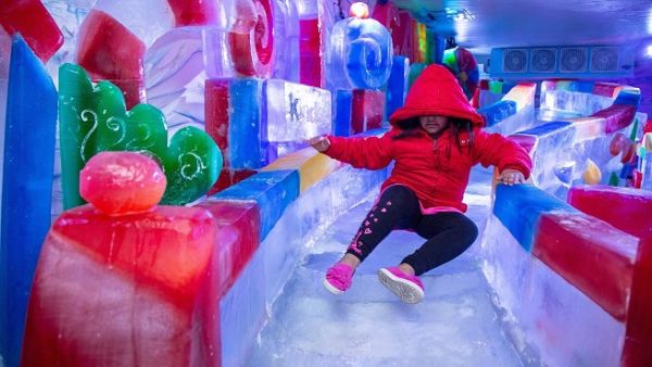 The festival is set to take children on a fun adventure with many new activities including a treasure hunt, sticky wall challenge, inflatable roller slides, winter themed face painting and many other spectaculars.