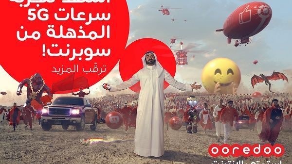 Ooredoo Group, at Mobile World Congress today, announced that it is racing ahead on the path to 5G with region's first speeds of 2.3Gbps.