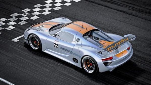 918 RSR, Porsche's racing labratory