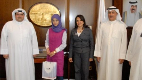 NBK honored Kuwait’s top 10 high school graduates for the academic year 2010-2011 and their parents