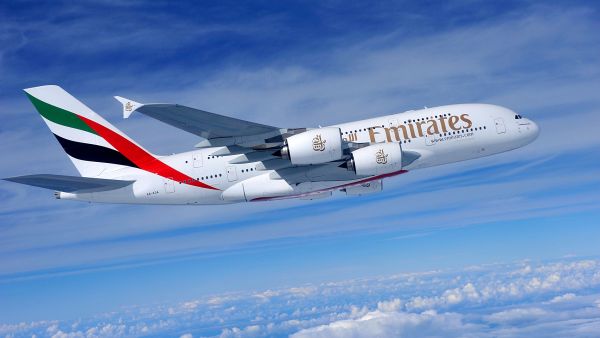 The Emirates A380 in-flight, Emirates is the largest A380 operator in the world