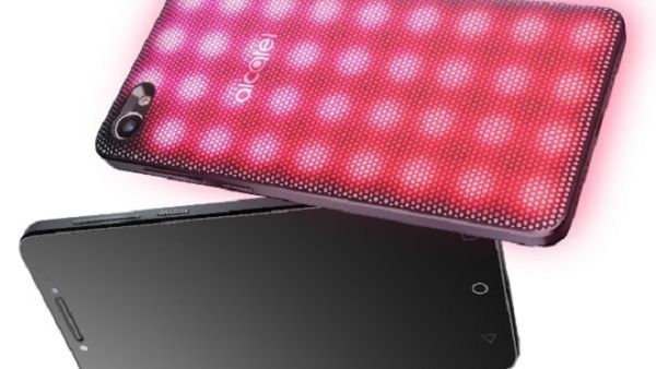 The A5 LED will become available in the UAE starting from next month. (Photo courtesy of Alcatel)