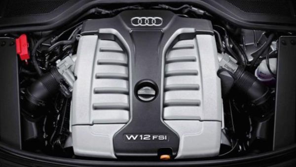 A8L W12 FSI Engine A8L W12 FSI Engine