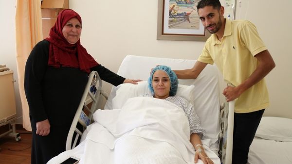 The patient then stayed in Lebanon under supervision for one month, to prevent undesirable side effects.